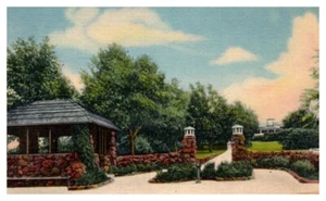 CHAUTAUQUA GROUNDS Boulder, Colorado CO lino - Postal - Imagen 1 de 2