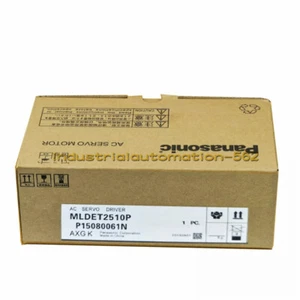 Panasonic MLDET2510P AC Servo Drive 100% Brand New In Box Expedited Ship 1PCS - Picture 1 of 7