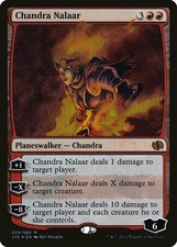 Chandra Nalaar FOIL Duel Decks Anthology: Jace vs. Chandra MINT CARD ABUGames