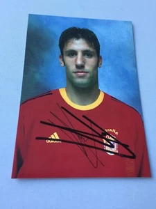 JOAN CAPDEVILA Weltmeister 2010 Spanien In-person signed  Autogrammkarte 10x15  - Picture 1 of 1