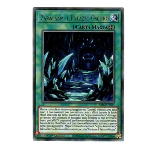 YU-GI-OH! GRCR-IT033 Zaralaam Il Palazzo Oscuro Rara 1° Edizione italiano Konami - Picture 1 of 1