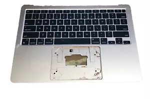 Capuchon clavier noir de remplacement unique pour Macbook Air 13" A2337 2020 - Photo 1/4