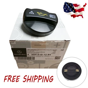 NEW Genuine Oil Filler Cap For Mercedes-Benz C CL CLK E S G GL GLC GLE GLK Class - Picture 1 of 10