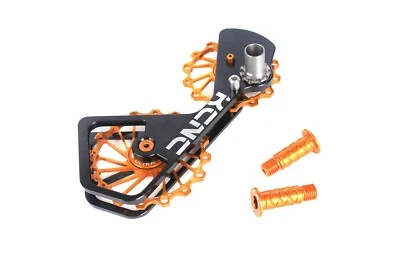 Jaula de polea de gran tamaño para bicicleta de carretera KCNC para Shimano Ultegra 6800/Dura Ace 9000 Foto 1 de 4