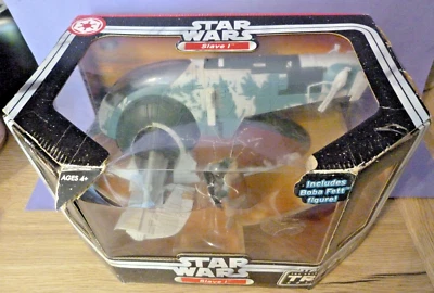 Star Wars - The Original Trilogy Collection - SLAVE I - HASBRO - Boba Fett - Photo 1/4