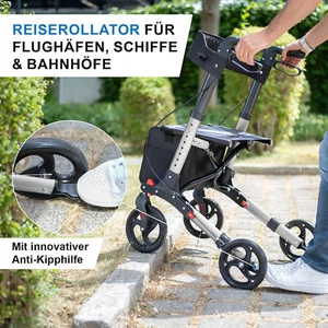 Lösch Reha Rollator TABAS Mobility Silber