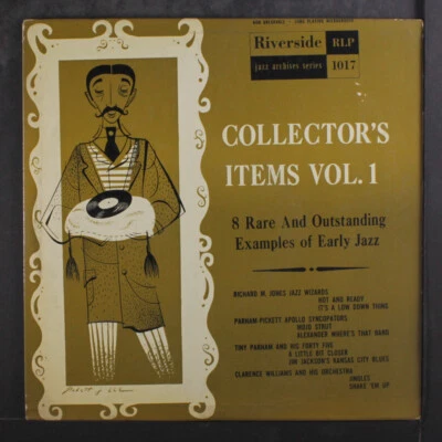 Divers : Collector Éléments, Volume 1 Riverside 12 " LP 33 RPM - Photo 1/4