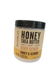 Wellbeing Spa Honey Shea Butter Body Scrub 19oz - Picture 1 of 2