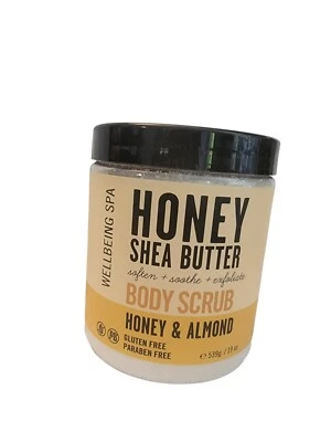 Wellbeing Spa Honey Shea Butter Body Scrub 19oz - Image 1 of 2