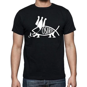 Viking Osiris Jesus Fish Walking T shirt tee - Picture 1 of 1
