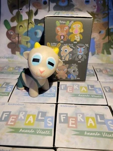 Kidrobot Amanda Visell Ferals "Evil Buck Wethers" 3/60 NEW opened box - Picture 1 of 2