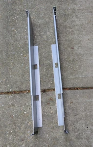 Kit Rail Coulissant 4 Poteaux Universel Rails Supports - Photo 1/1