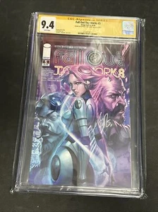 Fall Out Toy Works #3 CGC SS 9.4 Signed By Stanley Artgerm Lau - Picture 1 of 5