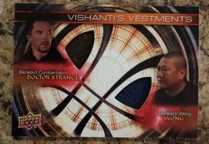 UD 2016 Doctor Strange Vishanti's Vestments Dual Costume Card VHD-DW - Picture 1 of 2