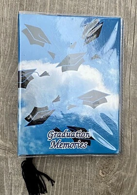 NIB Maredy Graduation Memories Photo Album with Tassel, Holds Up To 48 Photos - Image 1 of 4