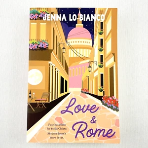 Love & Rome by Jenna Lo Bianco Paperback Book (2024) Italian Romance - Bild 1 von 11