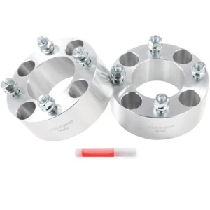 For 2000-2012 Yamaha Big Bear 400 1 Pair 2" 4/110 ATV Wheel Spacers - Foto 1 di 6