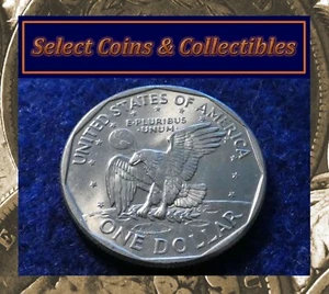 Mint Error 1999-P Susan B Anthony Obv & Rev Die Clash! No-309 - Picture 1 of 12