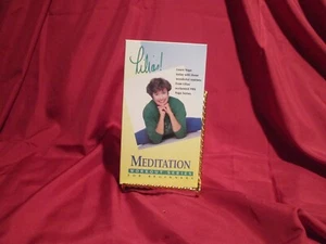 Lilias! Meditation Workout Series for Beginners VHS Tape - Picture 1 of 2