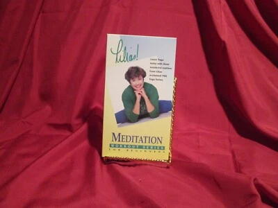 Lilias! Meditation Workout Series for Beginners VHS Tape - Image 1 of 2