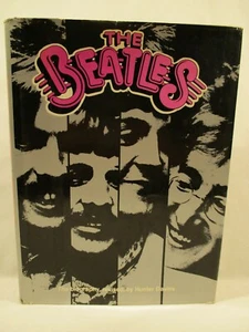 The Beatles Biography Hunter Davies 1978 Hardcover Book & Jacket, Fab Four VG+ - Bild 1 von 5