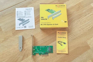 Delock M.2 PCI Express x4 Karte NVME - Bild 1 von 3