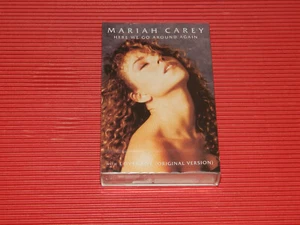 4BT MARIAH CAREY HERE WE GO AROUND AGAIN  JAPAN CASSETTE TAPE REGISTERED MAIL - Picture 1 of 2