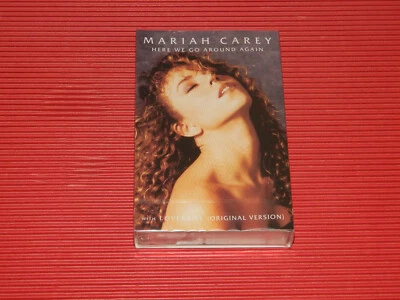 4BT MARIAH CAREY HERE WE GO AROUND AGAIN  JAPAN CASSETTE TAPE REGISTERED MAIL - Image 1 of 2