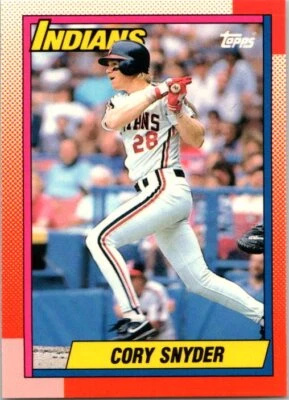 1990 Topps Tiffany Edition #770 Cory Snyder - FREE SHIPPING! - Image 1 of 2