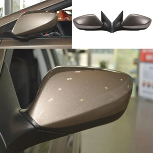 For Hyundai Elantra 2011-16 Assembly Brown Exterior Reversing Mirror Decor Cover - Picture 1 of 11