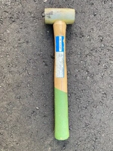 HACKETT Non-Sparking Brass Hammer - Picture 1 of 3