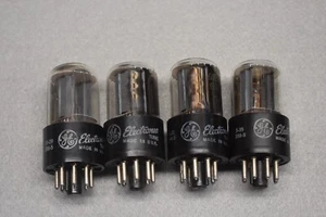 6SN7GTB GE Audio Receiver Vorverstärker Vakuumröhren getestet Quad - Bild 1 von 6