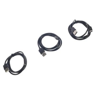 PACK DE 3 CABLES USB C TIPO C CABLE DE CARGA RÁPIDA 3 PIES 6 PIES 10 PIES para iPhone 15 + Más Foto 1 de 4