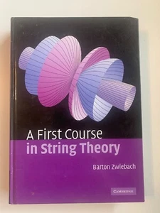 Ein erster Kurs in Stringtheorie von Barton Zwiebach Sehr guter Zustand + - Bild 1 von 8