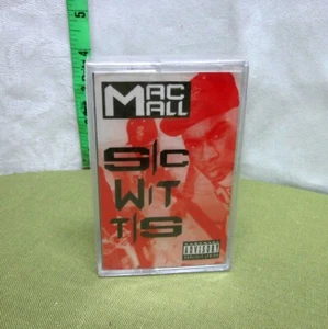 MAC MALL Sic Wit Tis cassette tape NWT rap San Francisco Bay hip hop 1994 - Picture 1 of 2