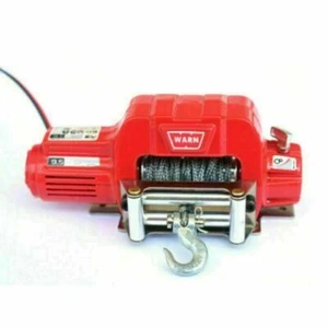For 1/10 RC Car Crawlers TRX-4 T4 D90 SCX10 Metal Electric Winch+Controller - Picture 1 of 18