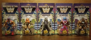 ๐ค๐ฅ MOTU๐ฅ 5 FIGURE LOT ๐ฅ MASTERS OF THE WWE UNIVERSE ๐ฅ WWE ๐ฅ 2019/2020 ๐ฅ๐ค - Picture 1 of 12