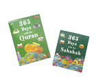 365 Days with the Quran / 365 Days with the Sahabah - 2 Books Set (HB)