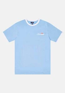 Ellesse Meduno Mens T-Shirt Light Blue - Picture 1 of 10