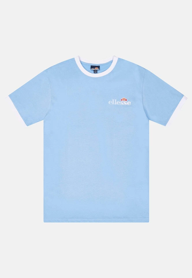 Ellesse Meduno Mens T-Shirt Light Blue - Image 1 of 1