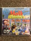 Mall Tycoon 2 (2004, Win PC CD-ROM) Bauen Sie die ultimative Mega Mall - Simulator