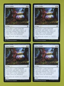 Glass Casket x4 Throne of Eldraine 4x Playset Magic the Gathering MTG - Picture 1 of 1