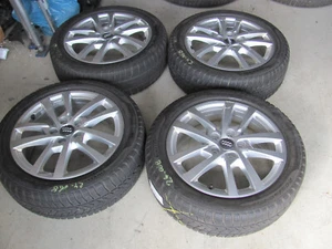 4 Winterreifen Winterräder Alufelge 8V0601025DH Audi A3 6x17 ET48 205/50/17 93H - Bild 1 von 12