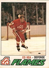 1977 O-Pee-Chee #301 Ed Kea Great card!