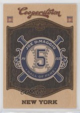 2012 Cooperstown Hall of Fame Classes Blaster Exclusive Team Joe DiMaggio #4 HOF