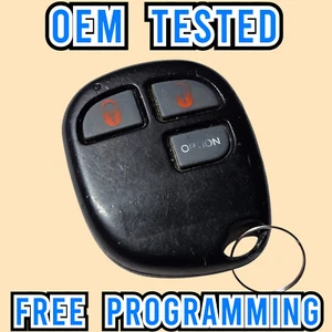 OEM AUDIOVOX BGA OE3B KEYLESS REMOTE TRANSMITTER - 3 BUTTON KEY FOB AVX01BT3CL3 - Picture 1 of 5