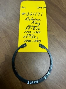 NOS OEM OMC Evinrude Johnson Retaining Ring 321171 Stringer/ Cobra 1978-1990 - Picture 1 of 1