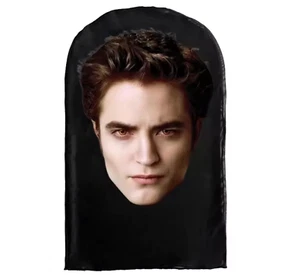 ONE SIZE 3D Robert Pattinson Printed Full Face Mask celebrity Actor Character - Picture 1 of 1