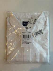 Children's Place Kids Oxford Button Down White Shirt, Size XXL 16, New With Tags - Picture 1 of 4