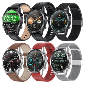 Smart Watch Bluetooth Call Wristwatch Sport Fitness Tracker Touchscreen Bracelet - Picture 1 of 18